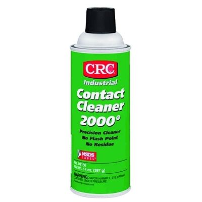 16 OZ. CONTACT CLEANER 2